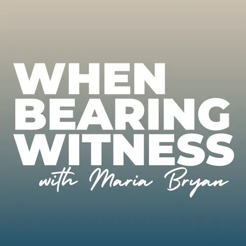 When Bearing Witness logo