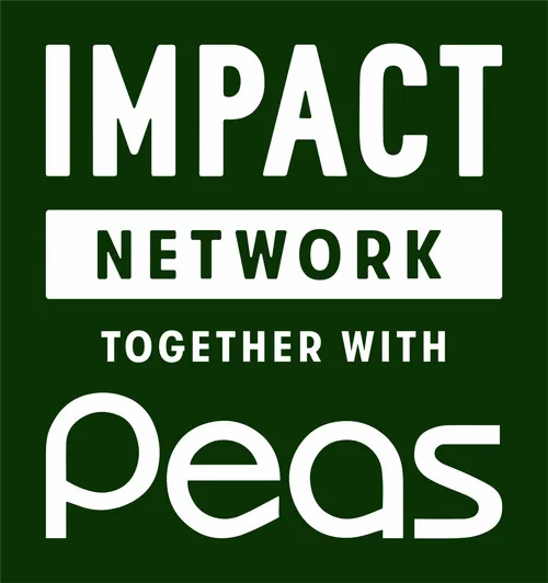 Impact Network Together With Peas