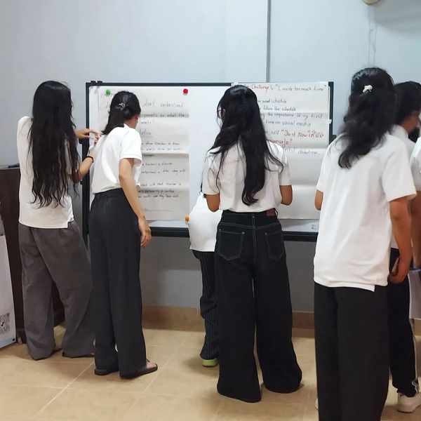 Photo from Academic Skills Course for Harpswell in Cambodia